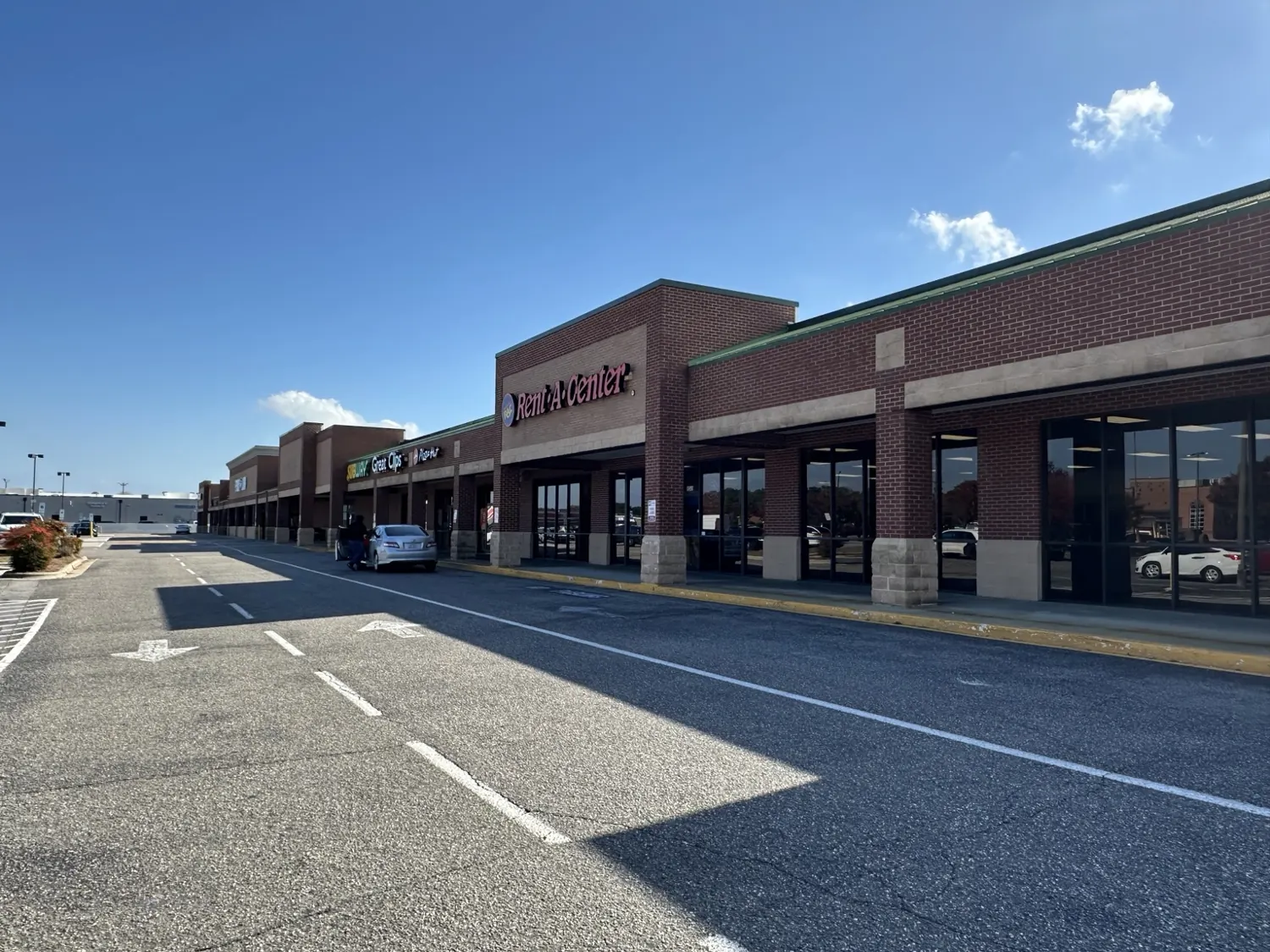 Commercial property serviced by JBE