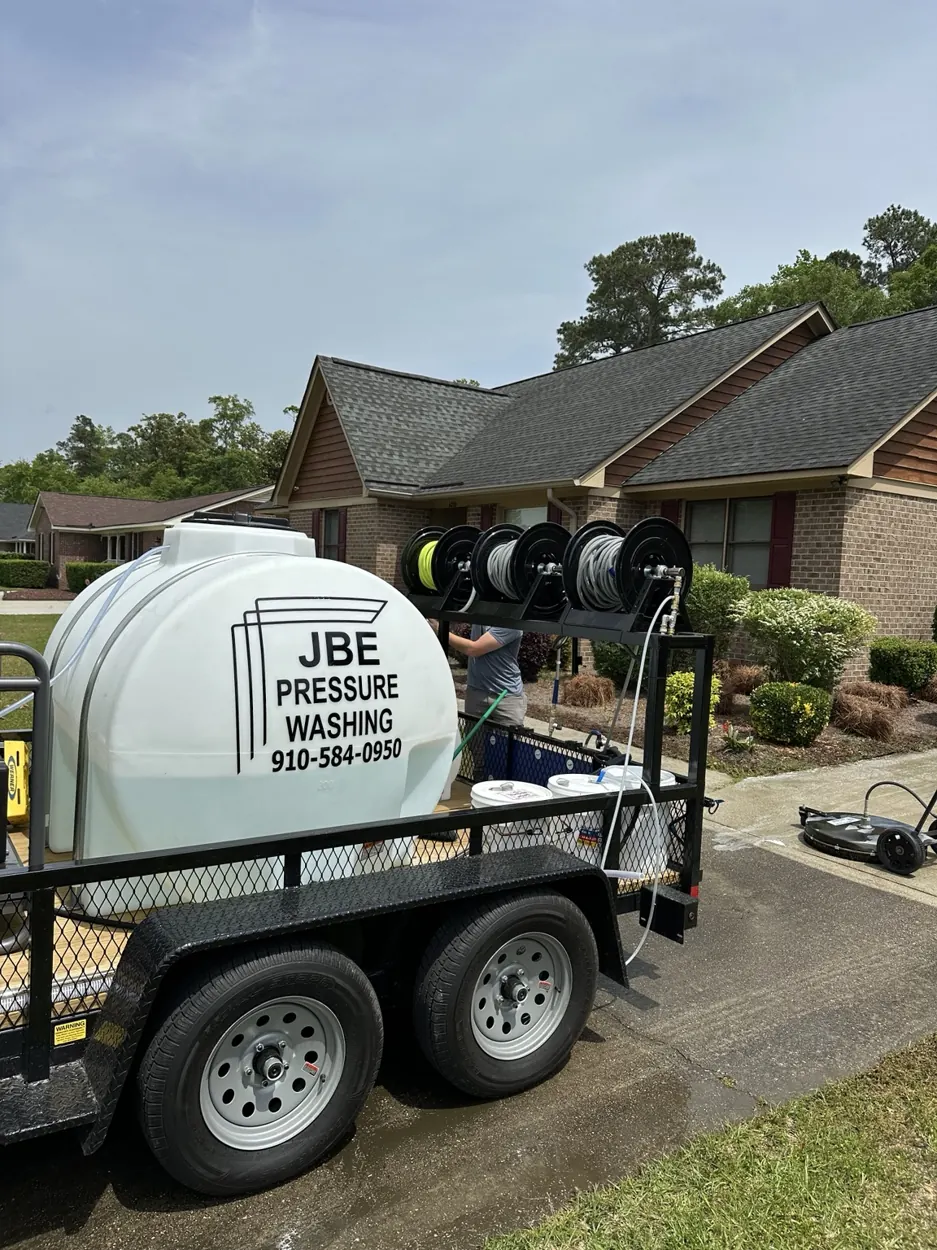 JBE equipment at a residential project