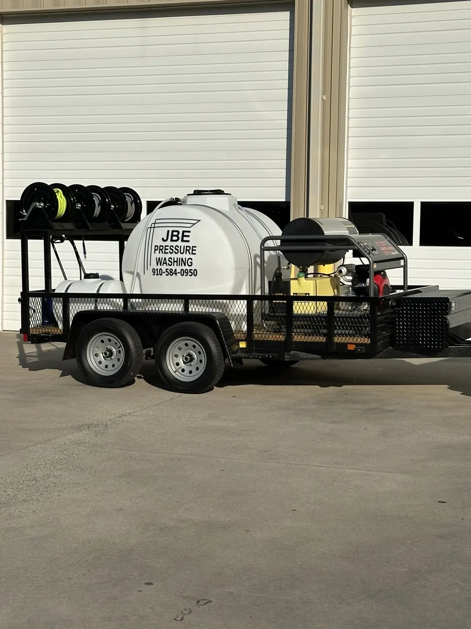 JBE pressure washing equipment