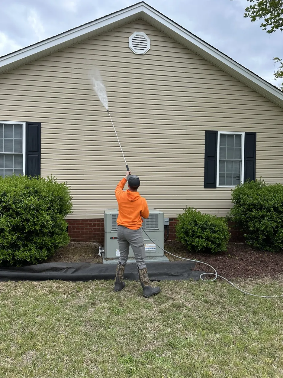 JBE residential exterior cleaning